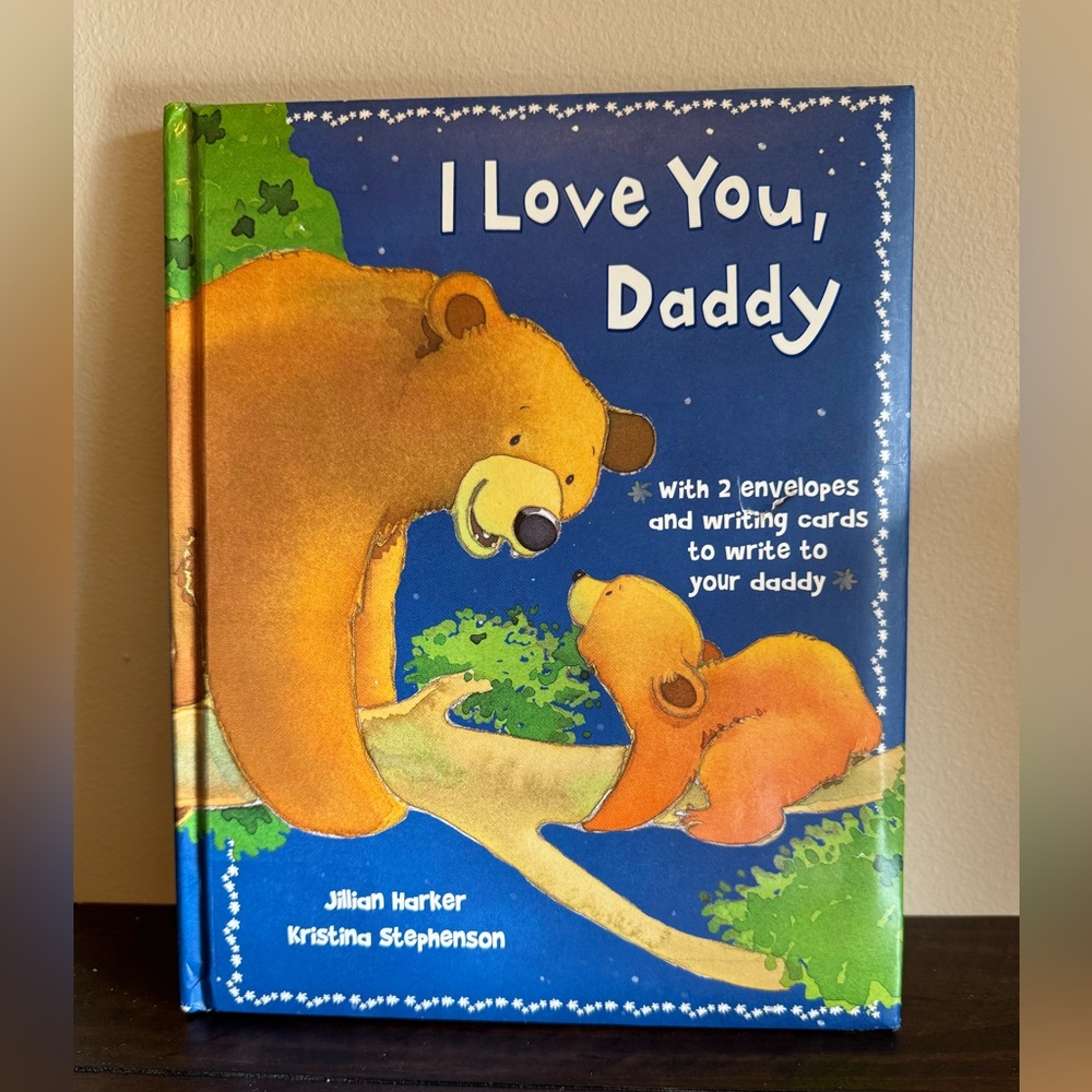 I Love You, Daddy Book with Soft, Pillow Cover